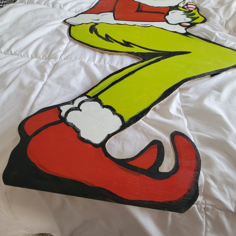 Grinch PATTERN - Picture 6 of 11